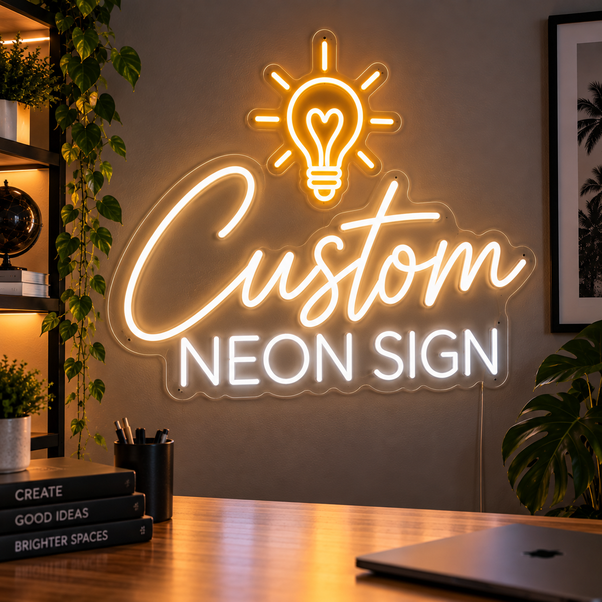 Custom Neon Sign - Personalised LED Neon Sign