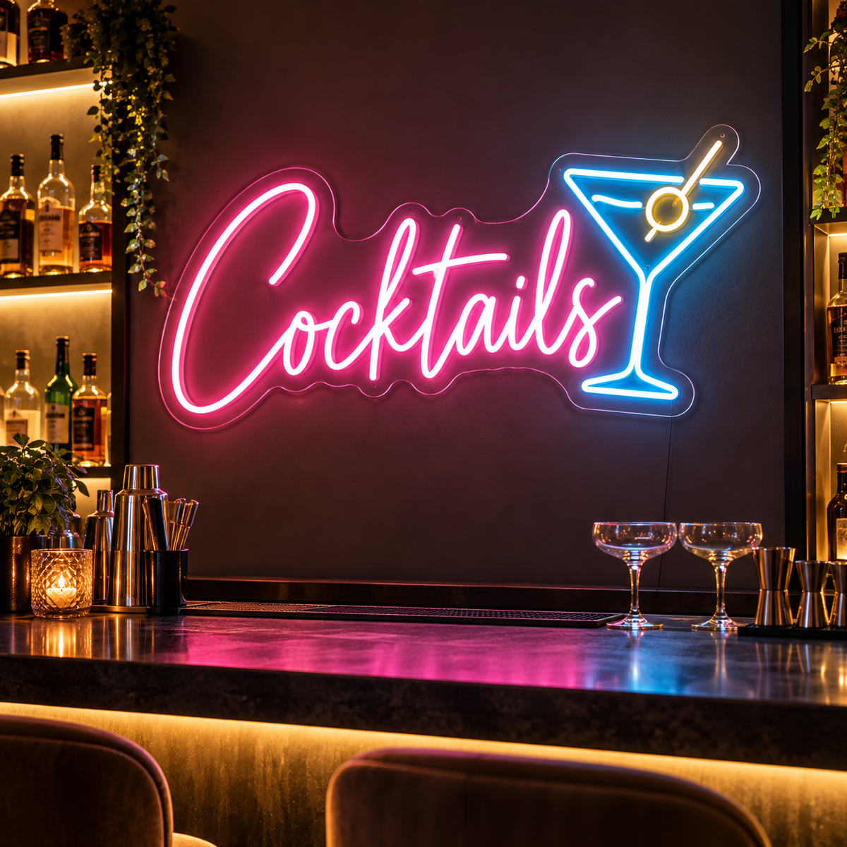 Custom Bar Neon Sign
