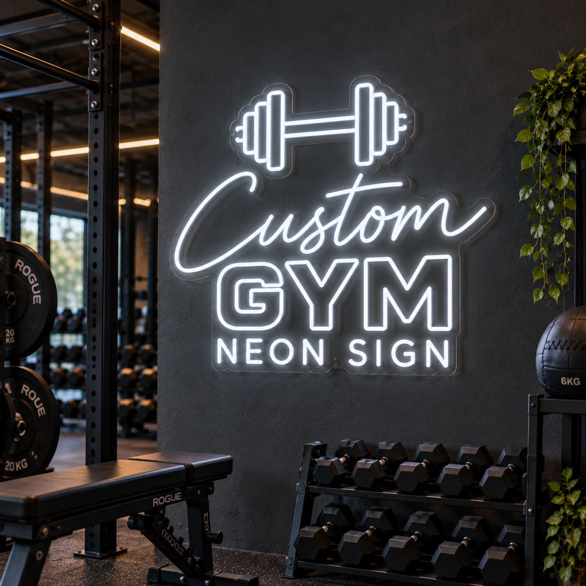 Custom Gym Neon Sign