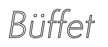 Konturbild