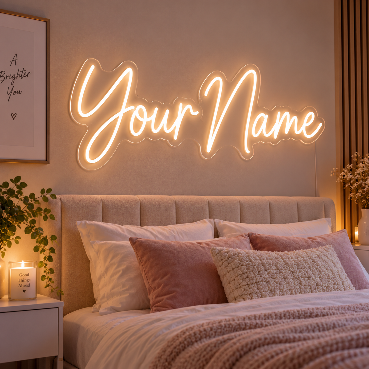 Personalised Name Neon Sign