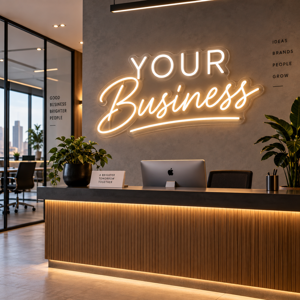 Custom Business Neon Sign