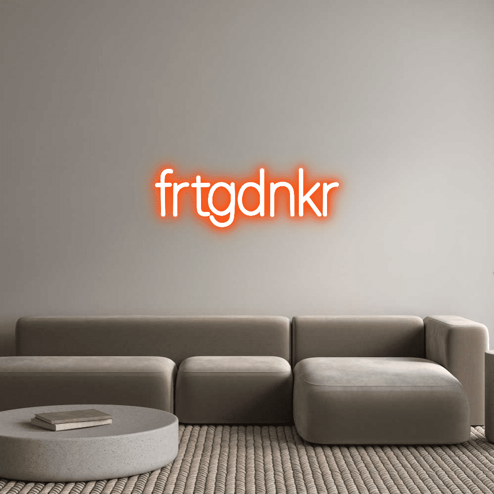 Custom Neon Sign Online Editor frtgdnkr - Planet Neon