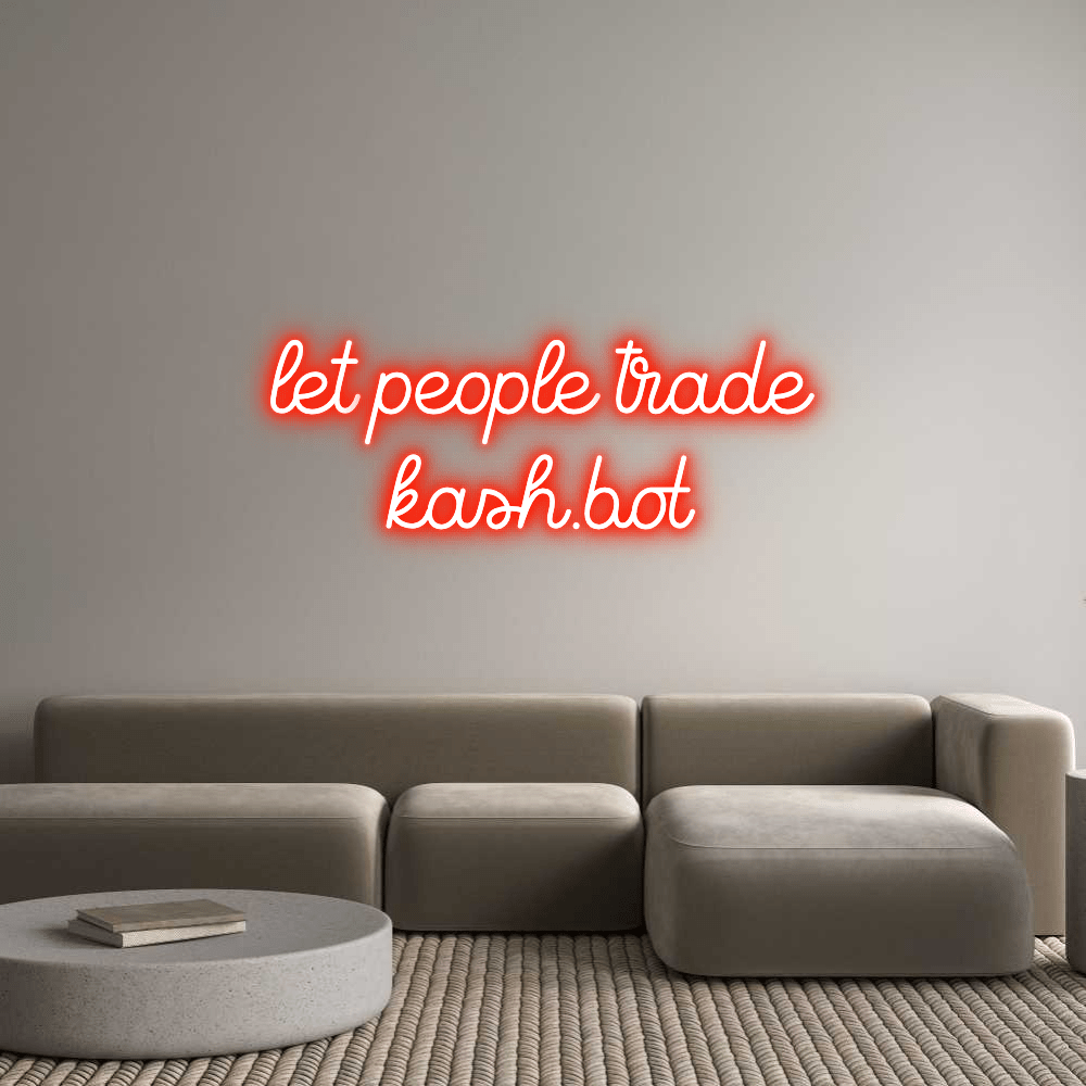 Custom Neon Sign Online Editor låter människor handla... - Planet Neon
