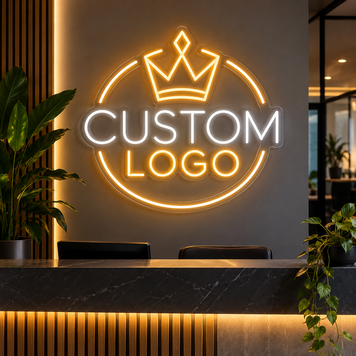 Custom Logo Neon Sign