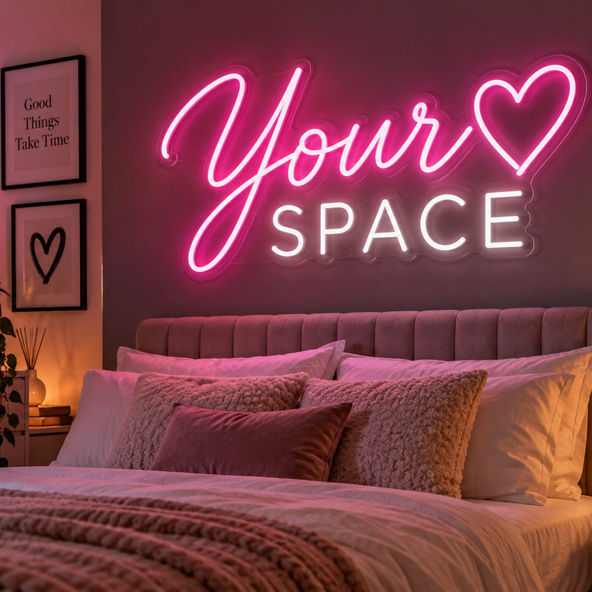 Custom Bedroom Neon Sign