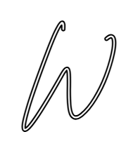 Konturbild