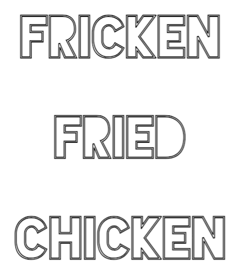 Outline Image