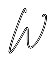Konturbild