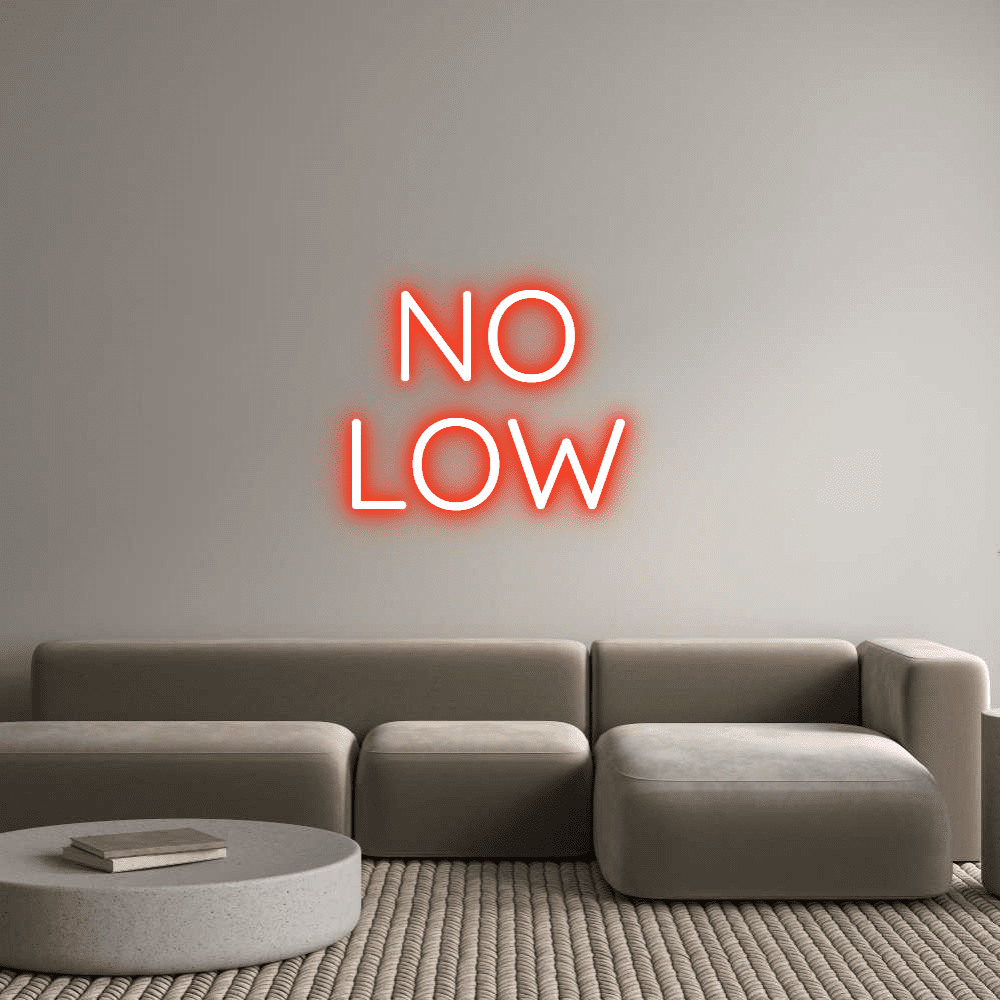 Custom Neon Sign Online Editor NO LOW - Planet Neon