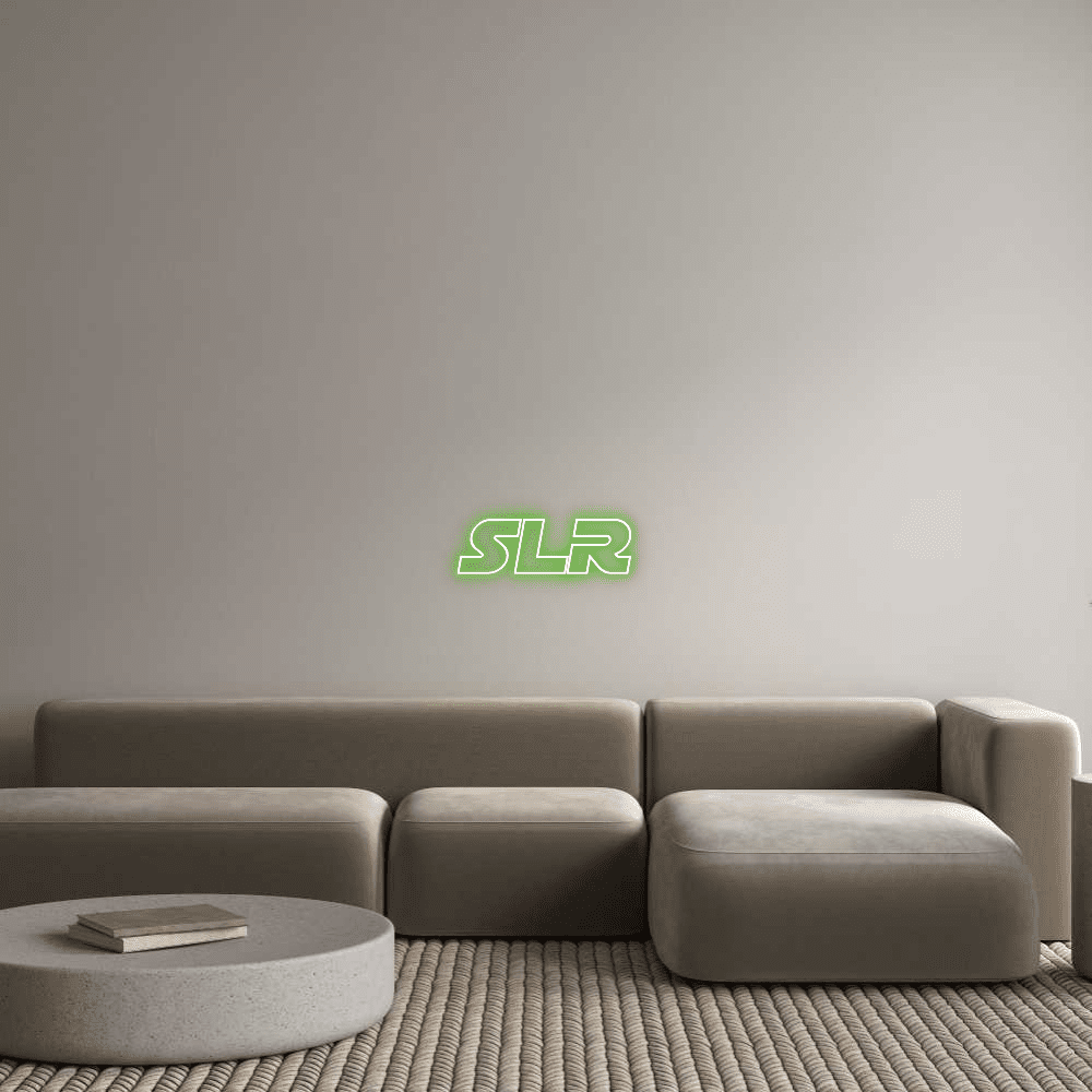 Custom Neon Sign Online Editor SLR - Planet Neon