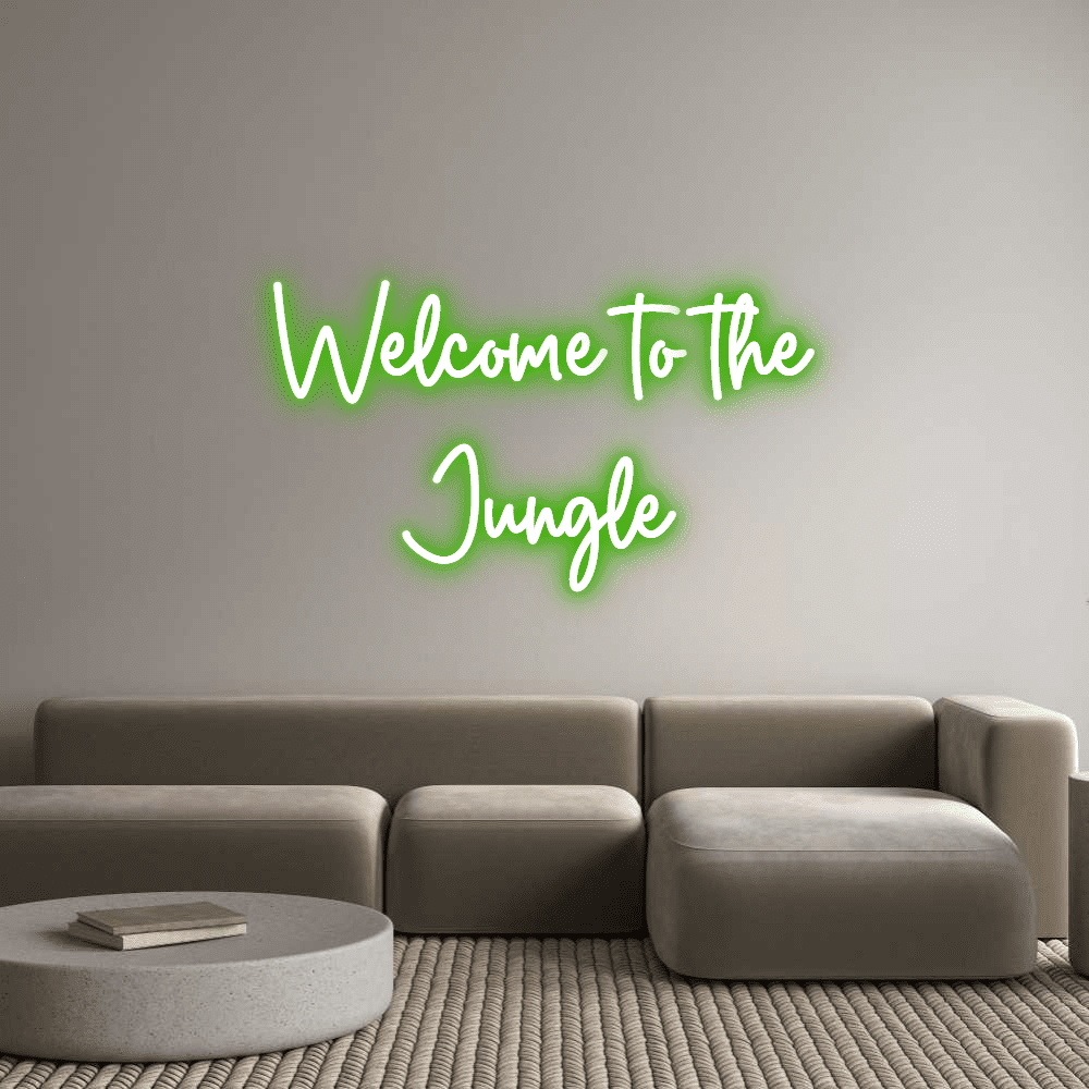 Custom Neon Sign Online Editor Welcome to the... - Planet Neon