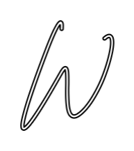 Konturbild