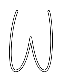 Konturbild