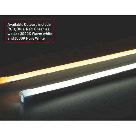I LumoS 8 X 16mm PINK Flexible IP65 Waterproof Dimmable Neon LED Strip Light 220 – 240V 9W/m - Planet Neon